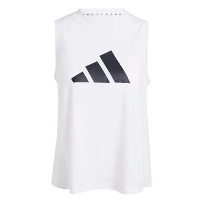 Abbildung von adidas Performance LOGO Top, Damen, Größe: Small, White/black