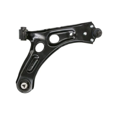 Abbildung von DELPHI TC4559 Querlenker mit Trag /Führungsgelenk rechts, vorne Stahlblech PEUGEOT: 208 II Schrägheck, OPEL: Corsa F Schrägheck