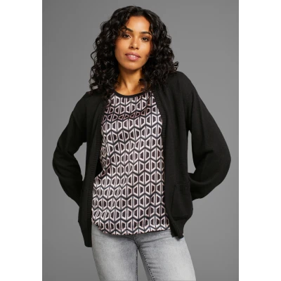 Abbildung von Laura Scott Strickjacke, in Oversize
