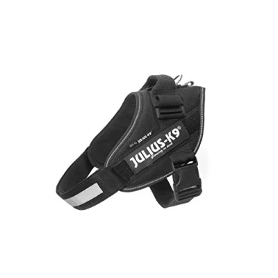 Abbildung von Julius K9 Idc Powertuig Schwarz Hundegeschirr 58 76x4.0 cm...