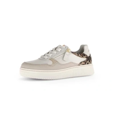 Abbildung von Gabor Comfort Sneaker low, Damen, Größe: 42, Off white/puder/natur Schuhe