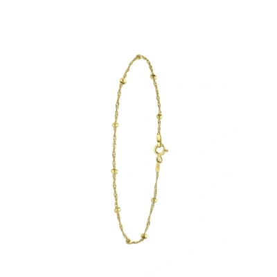 Abbildung von Lucardi Armband, Damen, Größe: 19, Gold coloured