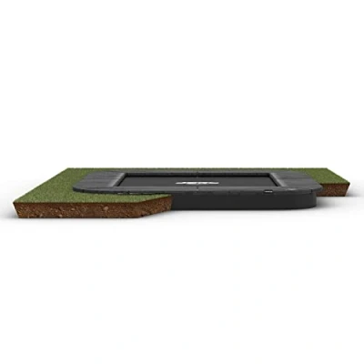 Abbildung von BERG Ultim Champion Trampoline FlatGround 200 Grau