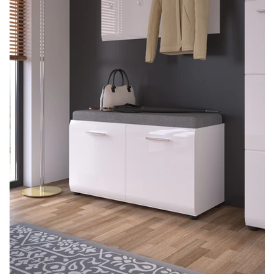 Abbildung von LIVING CHARM Sitzbank &quot;Merano&quot;, Breite 96 cm, mit Sitzkissen
