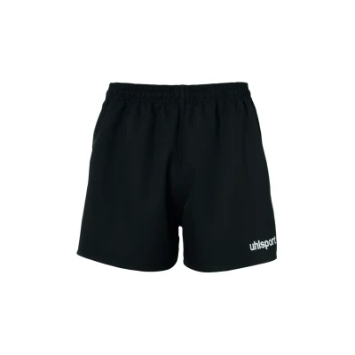 Abbildung von uhlsport Kinder Rugby Shorts, schwarz, 152