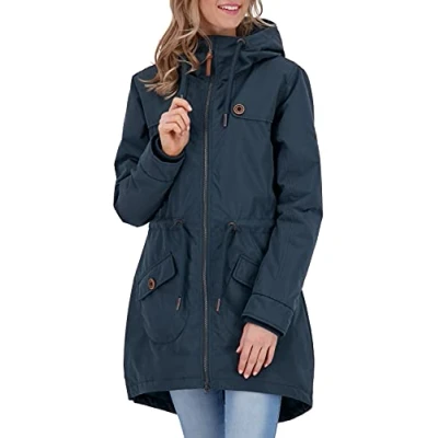 Abbildung von Alife &amp; Kickin Winterjacke &quot;CharlotteAK A Coat Damen Winterjacke, gefütterte Jacke&quot;