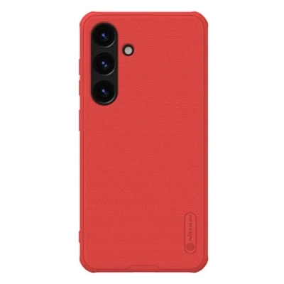 Abbildung von Nillkin Super Frosted Shield Pro Series Schutzhülle für Samsung Galaxy S24, Rot