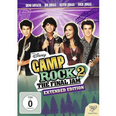 Abbildung von Camp Rock 2 The Final Jam Extended Edition