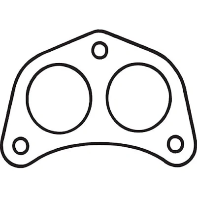 Abbildung von BOSAL 256 642 Dichtung, Abgasrohr FORD: Sierra Mk2 Limousine, FIESTA 3, 2