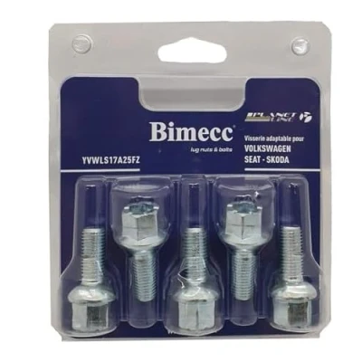 Abbildung von BIMECC YVWLS17A25FZ Radschrauben M12 Kugelbund A/G 45.7 VOLKSWAGEN: GOLF 3, 2, Lupo / 3L, SEAT: Mii, Ibiza AUDI: A2, Coupe B2