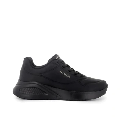 Abbildung von Skechers Damen UNO Lite Sneaker, Schwarz, 40 EU