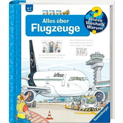 Abbildung von Wieso? Weshalb? Warum?, Band 20: Alles über Flugzeuge (Wieso? 20)
