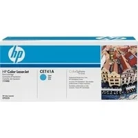 Abbildung von HP 307A (CE741A) Cyan Toner
