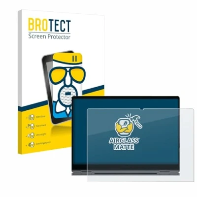 Abbildung von BROTECT Entspiegelungs Schutzglas für Samsung Galaxy Book4 Pro 360 16&quot; Schutz Folie Panzerfolie Glas Matt [Extrem Kratzfest 9H, Anti Reflex]