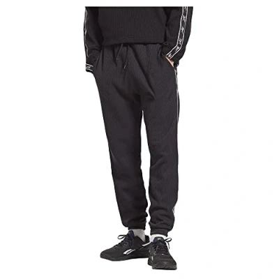 Abbildung von Reebok Vector Trackpant Jogginghose, Herren, Größe: Small, navy