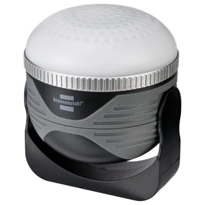 Abbildung von Brennenstuhl LED Gartenleuchte &quot;OLI 310 AB&quot;, mit Bluetooth Lautsprecher und USB Powerbank