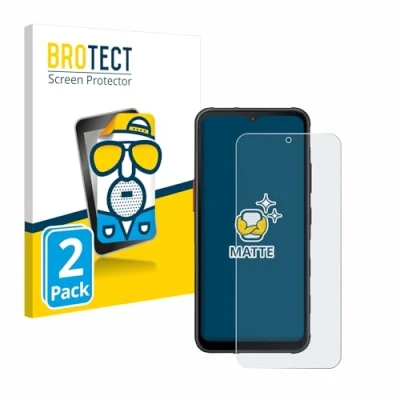 Abbildung von BROTECT Entspiegelungs Schutzfolie für Samsung Galaxy XCover 7 (2 Stück) Matte Displayschutz Folie, Anti Reflex, Fingerprint