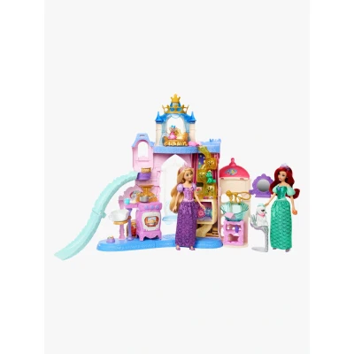 Abbildung von Barbie Meerjungfrauen Puppe mit Langen rosa Haaren und Accessoires für individuelles Styling, inklusive Bürste, wunderschönes Muscheloberteil Pinker Schwanzflosse, Kinder ab 3 Jahren, HRR00