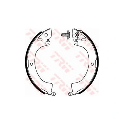 Abbildung von TRW GS8184 Bremsbacken 254 50 AKEBONO TOYOTA: Land Cruiser Prado 70 SUV, 60, SUV Cabrio
