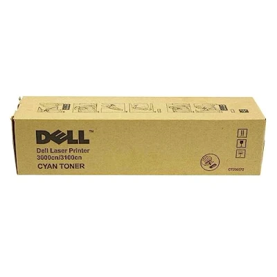 Abbildung von Dell 593 10064 (T6412) Cyan Toner
