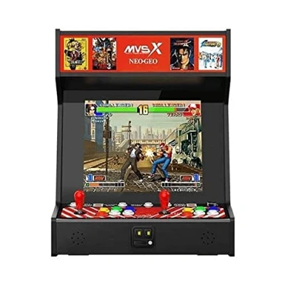 Abbildung von Unico MVSX Home Arcade, Vorinstalliert 50 Offiziell Lizenzierte Retro Spiele von SNK, Darunter The King of Fighters/Metal Slug und mehr