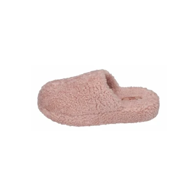 Abbildung von Fitflop Pantoffel &quot;iQUSHION D LUXE PADDED TEDDY SLIPPER MULES&quot;, Hausschuh, Clog mit Warmfutter
