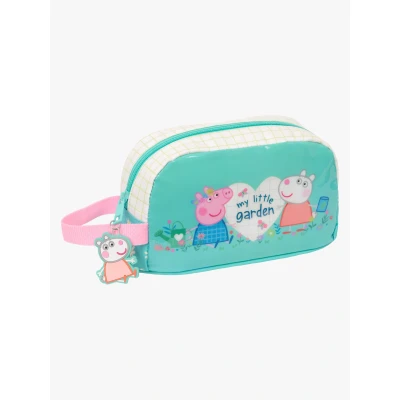 Abbildung von Peppa Wutz Kühltasche Pretty Flowers, Minzgrün