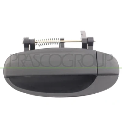 Abbildung von PRASCO DW3268102 Türgriff außen, hinten links schwarz DAEWOO: Kalos Schrägheck