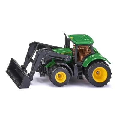 Abbildung von Siku John Deere, Frontlader, 3 Jahr(e), Schwarz, Grün