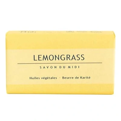 Abbildung von Savon du Midi Handseife Seife mit Karitébutter Lemongrass 100g