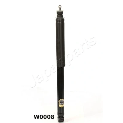 Abbildung von JAPANPARTS MM W0008 Stoßdämpfer Hinterachse Gasdruck Zweirohr Teleskop oben Stift, unten Auge OPEL: Astra F CC, Vectra A Limousine