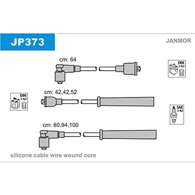 Abbildung von JANMOR JP373 Zündkabelsatz