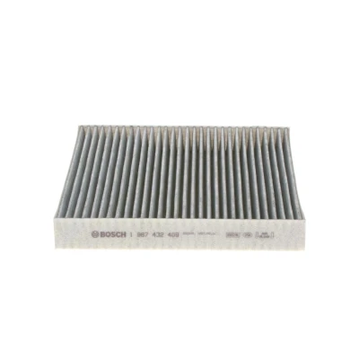 Abbildung von BOSCH 1 987 432 409 Innenraumfilter Aktivkohlefilter 240 209 35 FORD: Focus C Max, MONDEO 4 Stufenheck, S Max Mk1 MPV