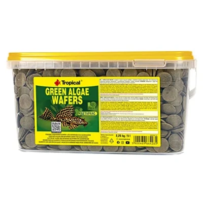 Abbildung von Tropical GREEN ALGAE WAFERS WIADERKO 5l