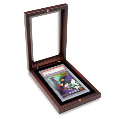 Abbildung von Presentatie vitrine , Zwart afm: 80 x 135 mm. per st.