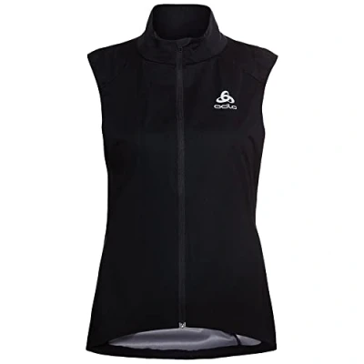 Abbildung von ODLO VEST Zeroweight WARM Weste, Damen, Größe: XS, Black