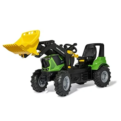 Abbildung von rolly toys® Trettraktor rollyFarmtrac Premium II Deutz 8280 TTV, mit Frontlader und Luftbereifung, BxTxH: 150x54x75 cm