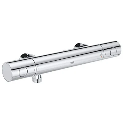 Abbildung von Grohe GRT 800 Cosmopolitan Thermostat für Brause, wandmontiert, ohne Anschlüsse 34767000