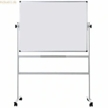 Abbildung von Bi Office Whiteboard mobil drehbar magnetisch 150x120cm