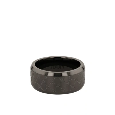 Abbildung von JOOP! Accessories Ring, Herren, Größe: 64, Schwarz