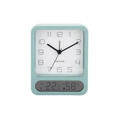Abbildung von Karlsson [DL] Alarm Clock Duo matt grayed Jade