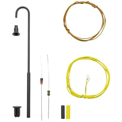 Abbildung von Viessmann Modelltechnik TT Bogenlampe einfach Bausatz 6924 1 Stück