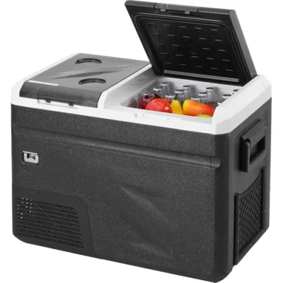 Abbildung von VEVOR Tragbarer Kühlschrank Gefrierfach Autokühlschrank Kühlbox 36L Dual Zone