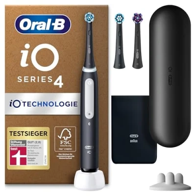 Abbildung von Oral B Elektrische Zahnbürste iO Series 4 Plus Edition