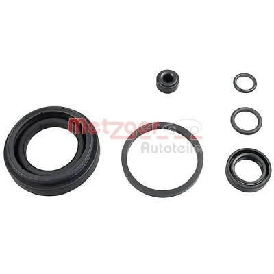 Abbildung von METZGER 114 0024 Bremssattel Reparatursatz ohne Kolben 38 AUDI: A8 D2, 80 B4 Limousine, Cabriolet B4, VOLKSWAGEN: GOLF 3, 2, Corrado