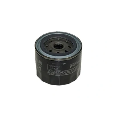 Abbildung von PURFLUX LS322 Ölfilter 13/16&quot; 16 Anschraubfilter HONDA: ACCORD 6 Limousine, Schrägheck, 5, LAND ROVER: Freelander I SUV