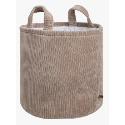 Abbildung von Baby&#039;s Only Ablagekörbchen Sense Aufbewahrungskörbe fur Babyartikel Für Jungen und Mädchen Ø38 cm Clay