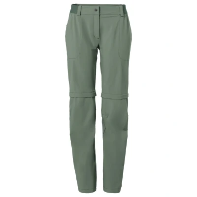 Abbildung von VAUDE Wanderhose Damen Farley Stretch Zip Off Hose II, B0D6C1L7SP internal_DE_high, wasserabweisende Trekkinghose, bequeme strapazierfähig &amp; schnelltrocknend