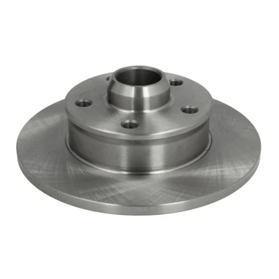 Abbildung von KRAFT 6050050 Bremsscheibe 226, 226,0 9,9 5 voll ohne ABS Sensorring VOLKSWAGEN: GOLF 3, Passat B3/B4 Variant, Corrado, SEAT: TOLEDO 1