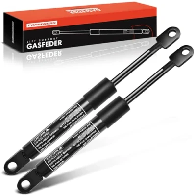 Abbildung von Frankberg 2x Gasfeder Dämpfer Motorhaube Fahrzeugheck Links und Rechts Kompatibel mit F1 Alle Motoren Coupe 1993 1998 Replace# 082430